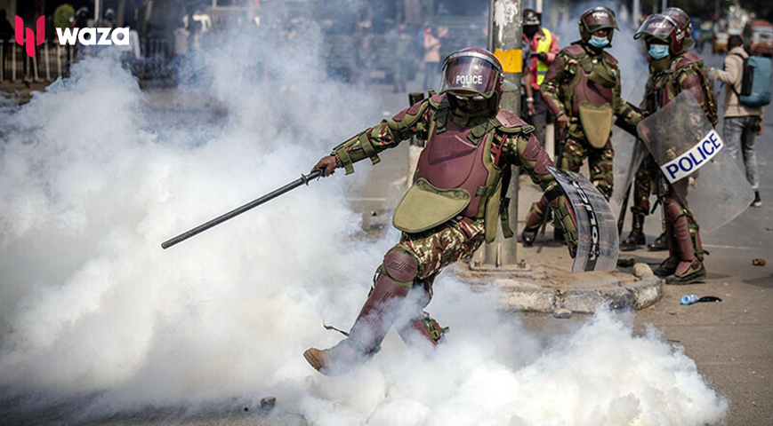 MPs approve deployment of KDF after deadly protests
